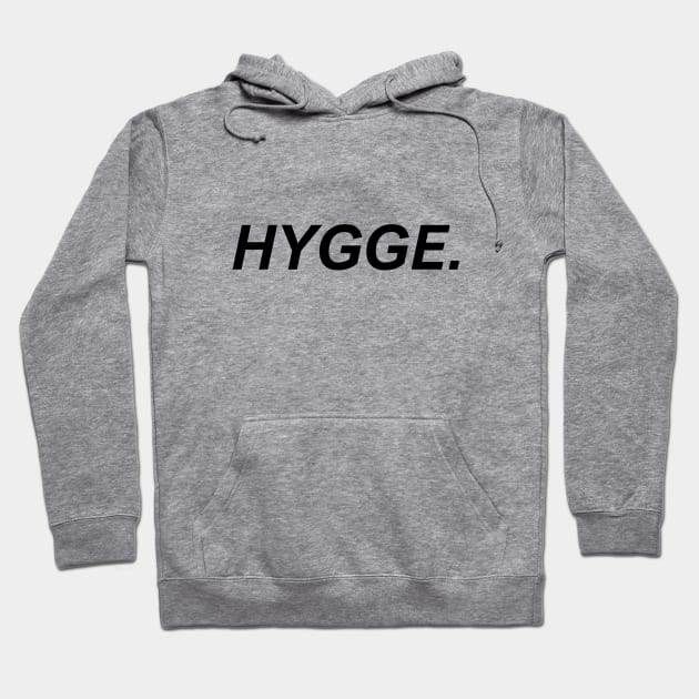 HYGGE. Hoodie by drawnbysofie